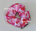 A BATHING APE Ladies' ABC CAMO SCRUNCHIE