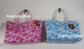A BATHING APE Ladies' BABY LISA ABC CAMO TOTE BAG