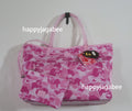 A BATHING APE Ladies' BABY LISA ABC CAMO TOTE BAG