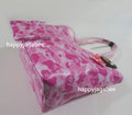 A BATHING APE Ladies' BABY LISA ABC CAMO TOTE BAG