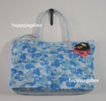 A BATHING APE Ladies' BABY LISA ABC CAMO TOTE BAG