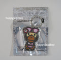 A BATHING APE Ladies' BABY LISA SUMMER METAL KEYCHAIN