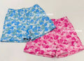 A BATHING APE Ladies' BABY LISA ABC CAMO SWEAT SHORTS