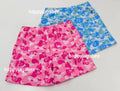 A BATHING APE Ladies' BABY LISA ABC CAMO SWEAT SHORTS