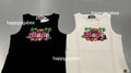 A BATHING APE Ladies' BABY LISA ON BAPE SUMMER TANK TOP