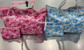 A BATHING APE Ladies' BABY LISA ABC CAMO TOTE BAG