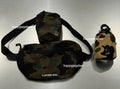 A BATHING APE 1ST CAMO PACKABLE WAIST BAG
