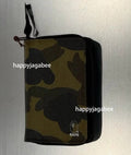 A BATHING APE 1ST CAMO PASSPORT CASE