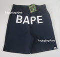 A BATHING APE BAPE SWEAT SHORTS -ONLINE EXCLUSIVE-