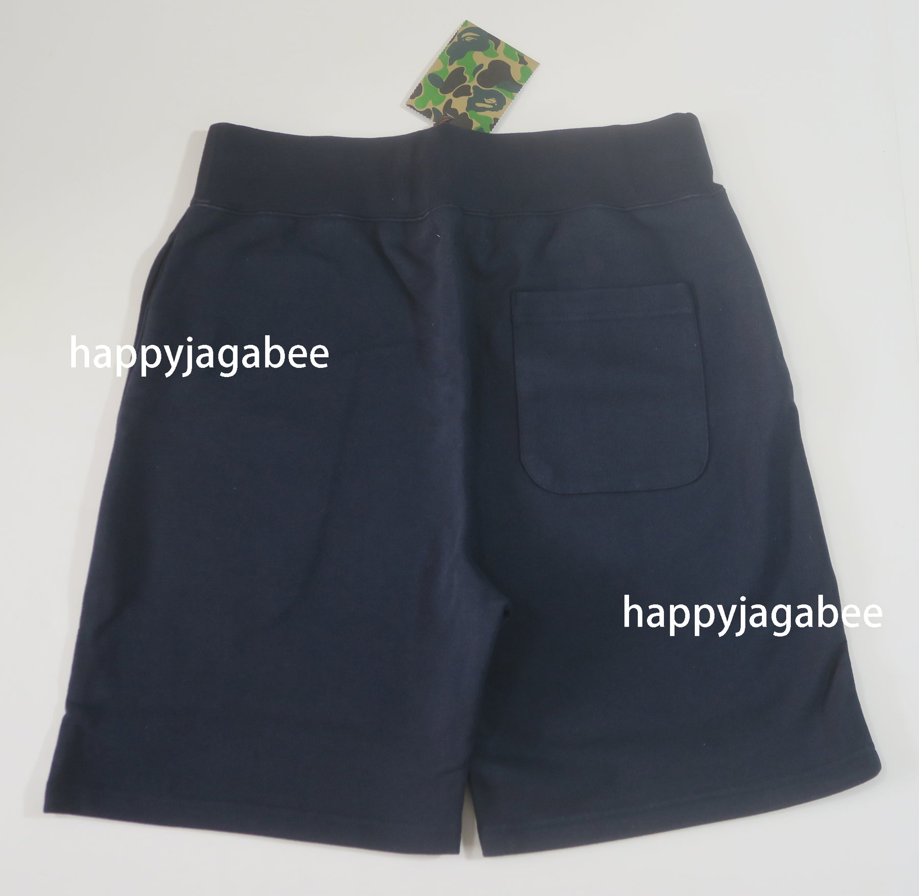 A BATHING APE BAPE SWEAT SHORTS -ONLINE EXCLUSIVE- – happyjagabee
