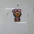 A BATHING APE Ladies' BIG BABY LISA SUMMER TEE