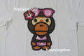 A BATHING APE Ladies' BIG BABY LISA SUMMER TEE