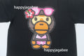 A BATHING APE Ladies' BIG BABY LISA SUMMER TEE