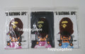 A BATHING APE Ladies' ABC LISA CAMO LISA ON APE HEAD TEE