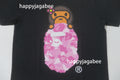 A BATHING APE Ladies' ABC LISA CAMO LISA ON APE HEAD TEE