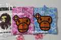 A BATHING APE Ladies' BABY LISA ABC CAMO FULL ZIP HOODIE
