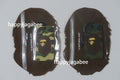 A BATHING APE 1ST CAMO LUGGAGE TAG