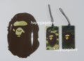 A BATHING APE 1ST CAMO LUGGAGE TAG