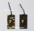 A BATHING APE 1ST CAMO LUGGAGE TAG