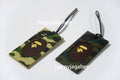 A BATHING APE 1ST CAMO LUGGAGE TAG
