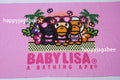 A BATHING APE Ladies' BEACH SUMMER LISA GIRLS BEACH TOWEL
