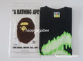 A BATHING APE NOISY BAPE LOGO TEE