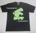 A BATHING APE NOISY BAPE LOGO TEE