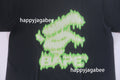 A BATHING APE NOISY BAPE LOGO TEE
