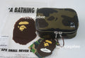 A BATHING APE 1ST CAMO AMENITY POUCH