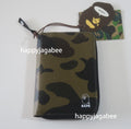 A BATHING APE 1ST CAMO PASSPORT CASE