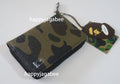 A BATHING APE 1ST CAMO PASSPORT CASE