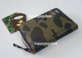 A BATHING APE 1ST CAMO PASSPORT CASE