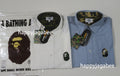 A BATHING APE 1ST CAMO ONE POINT RELAXED FIT SHIRTS