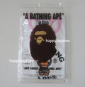 A BATHING APE Ladies' BABY LISA COLLEGE CROPPED TEE