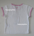 A BATHING APE Ladies' BABY LISA COLLEGE CROPPED TEE