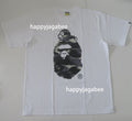 A BATHING APE SCREEN CAMO MILO ON BIG APE TEE