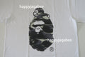 A BATHING APE SCREEN CAMO MILO ON BIG APE TEE