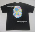 A BATHING APE NEW MULTI CAMO BIG APE HEAD TEE