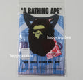 A BATHING APE Ladies' DIP DYE MULTI LOGO MINI TEE