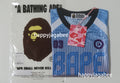 A BATHING APE Ladies' DIP DYE MULTI LOGO MINI TEE