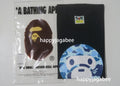 A BATHING APE Ladies' ABC CAMO BIG BABY MILO TEE