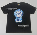 A BATHING APE Ladies' ABC CAMO BIG BABY MILO TEE