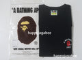 A BATHING APE COLLEGE ONE POINT EMBROIDERY TEE