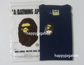 A BATHING APE BAPE BEE ONE POINT TEE