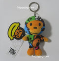 A BATHING APE BABY MILO STORE BABY MILO ALL FRIENDS PLUSH DOLL KEYCHAIN