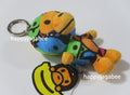 A BATHING APE BABY MILO STORE BABY MILO ALL FRIENDS PLUSH DOLL KEYCHAIN