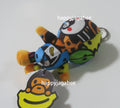 A BATHING APE BABY MILO STORE BABY MILO ALL FRIENDS PLUSH DOLL KEYCHAIN