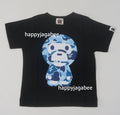 A BATHING APE BAPE KIDS ABC CAMO BIG BABY MILO TEE