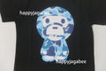 A BATHING APE BAPE KIDS ABC CAMO BIG BABY MILO TEE