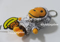 A BATHING APE BABY MILO STORE BABY PLUSH DOLL MILO HOODIE KEYCHAIN